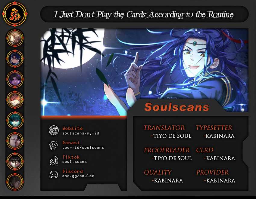 Baca Komik I Just Don’t Play the Card According to the Routine Chapter 248 Gambar 1