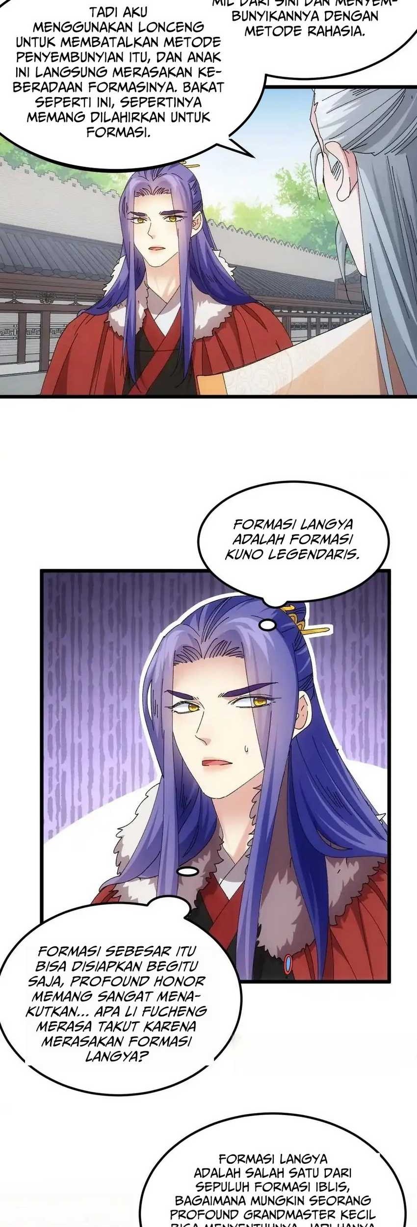 I Just Don’t Play the Card According to the Routine Chapter 248 Gambar 13