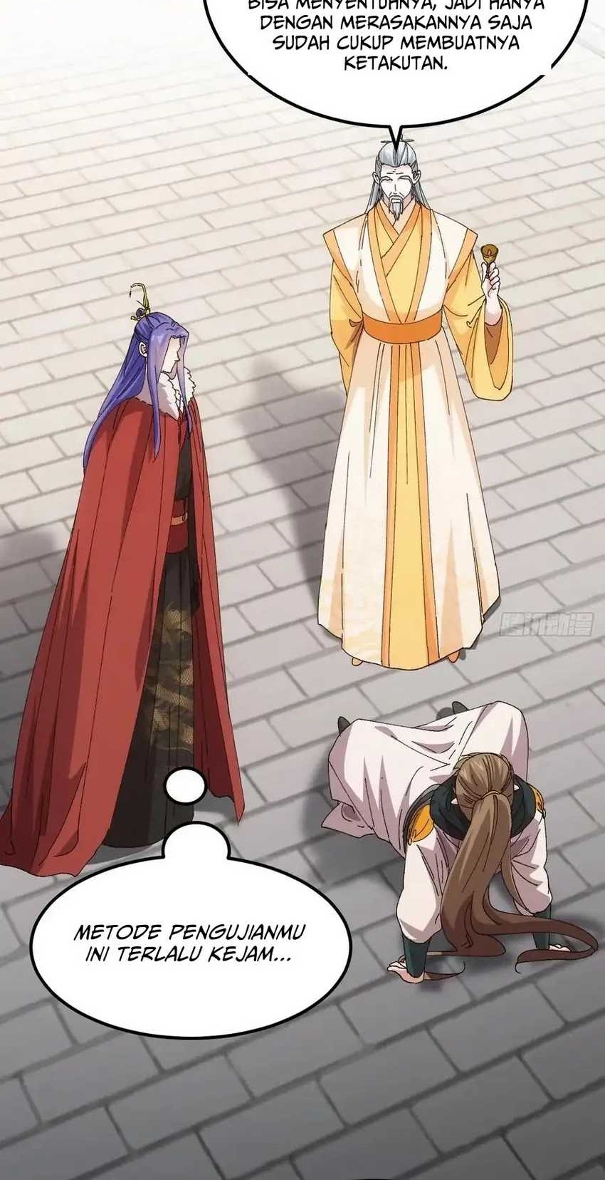 I Just Don’t Play the Card According to the Routine Chapter 248 Gambar 14