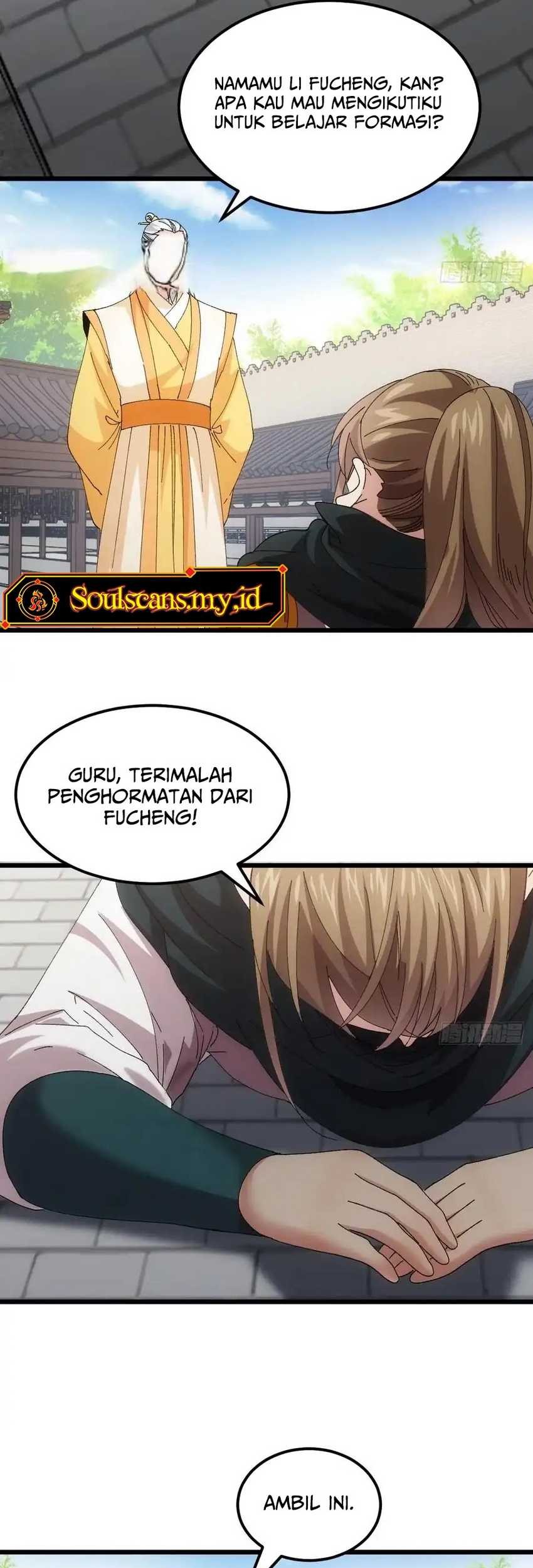 I Just Don’t Play the Card According to the Routine Chapter 248 Gambar 15
