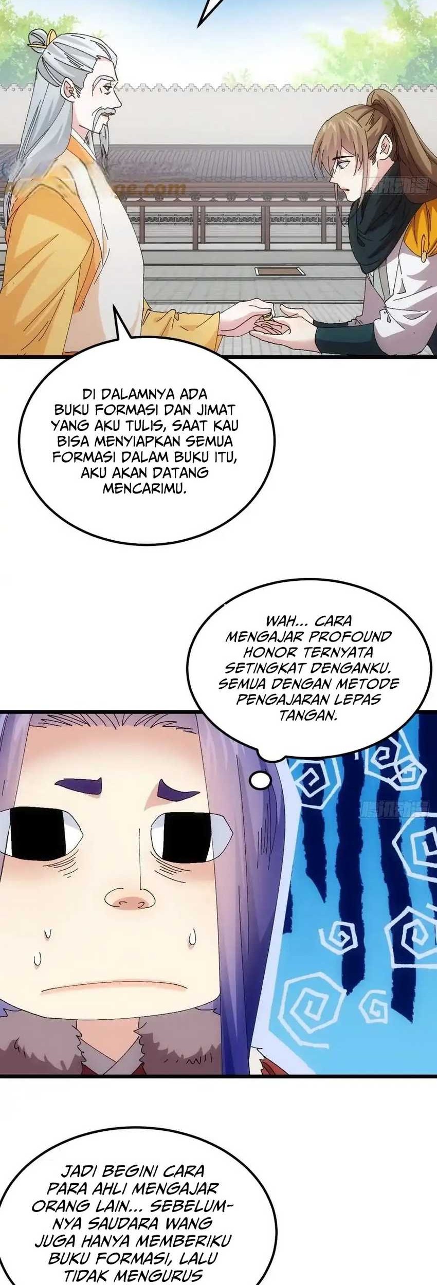 I Just Don’t Play the Card According to the Routine Chapter 248 Gambar 16
