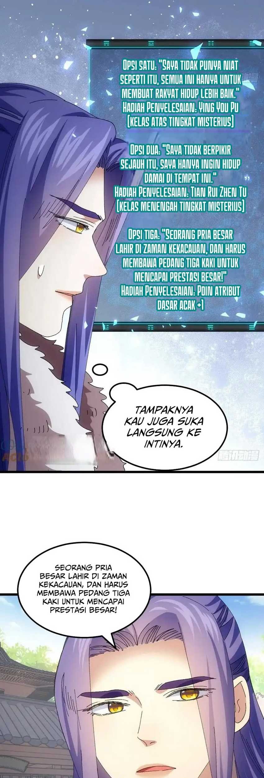 I Just Don’t Play the Card According to the Routine Chapter 248 Gambar 19