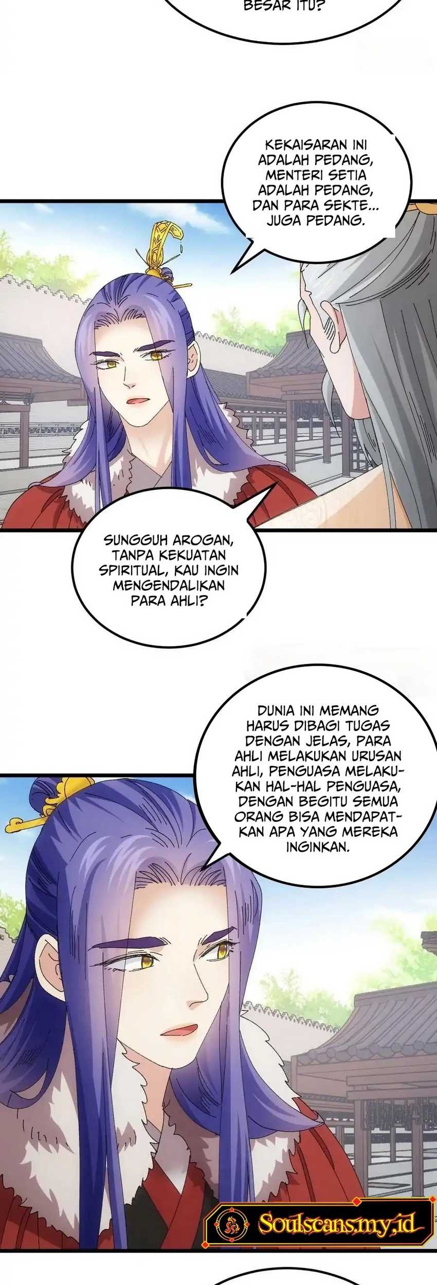 I Just Don’t Play the Card According to the Routine Chapter 248 Gambar 21