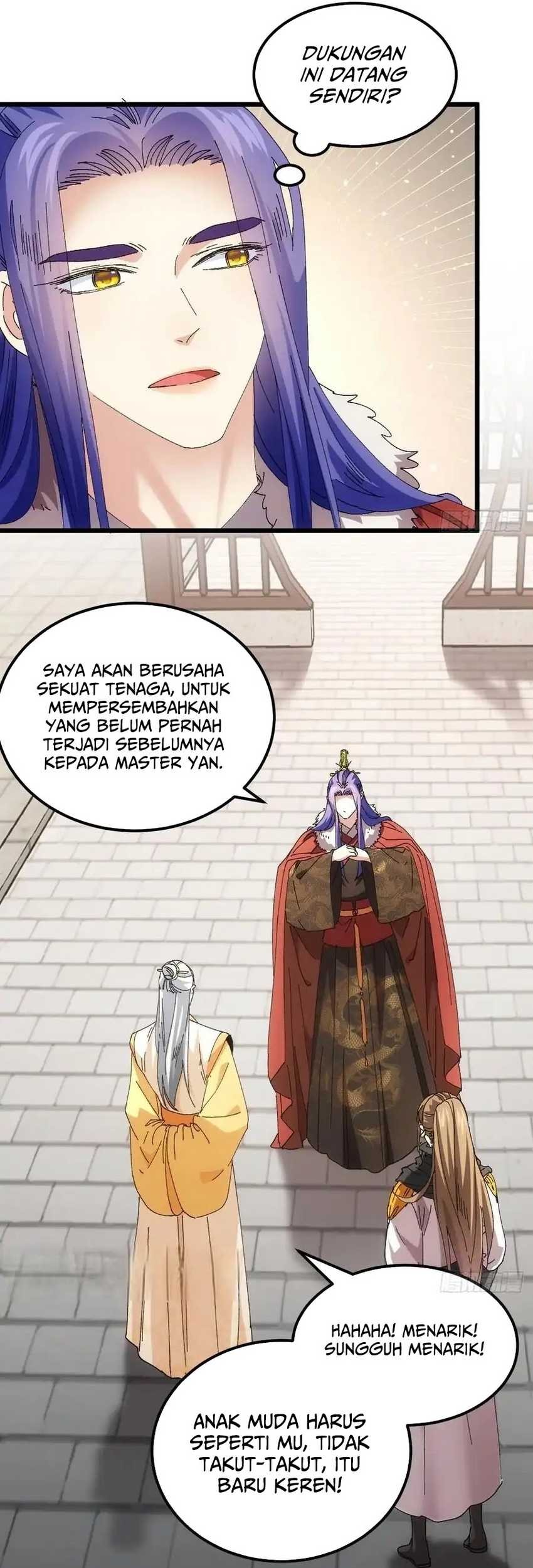 I Just Don’t Play the Card According to the Routine Chapter 248 Gambar 23