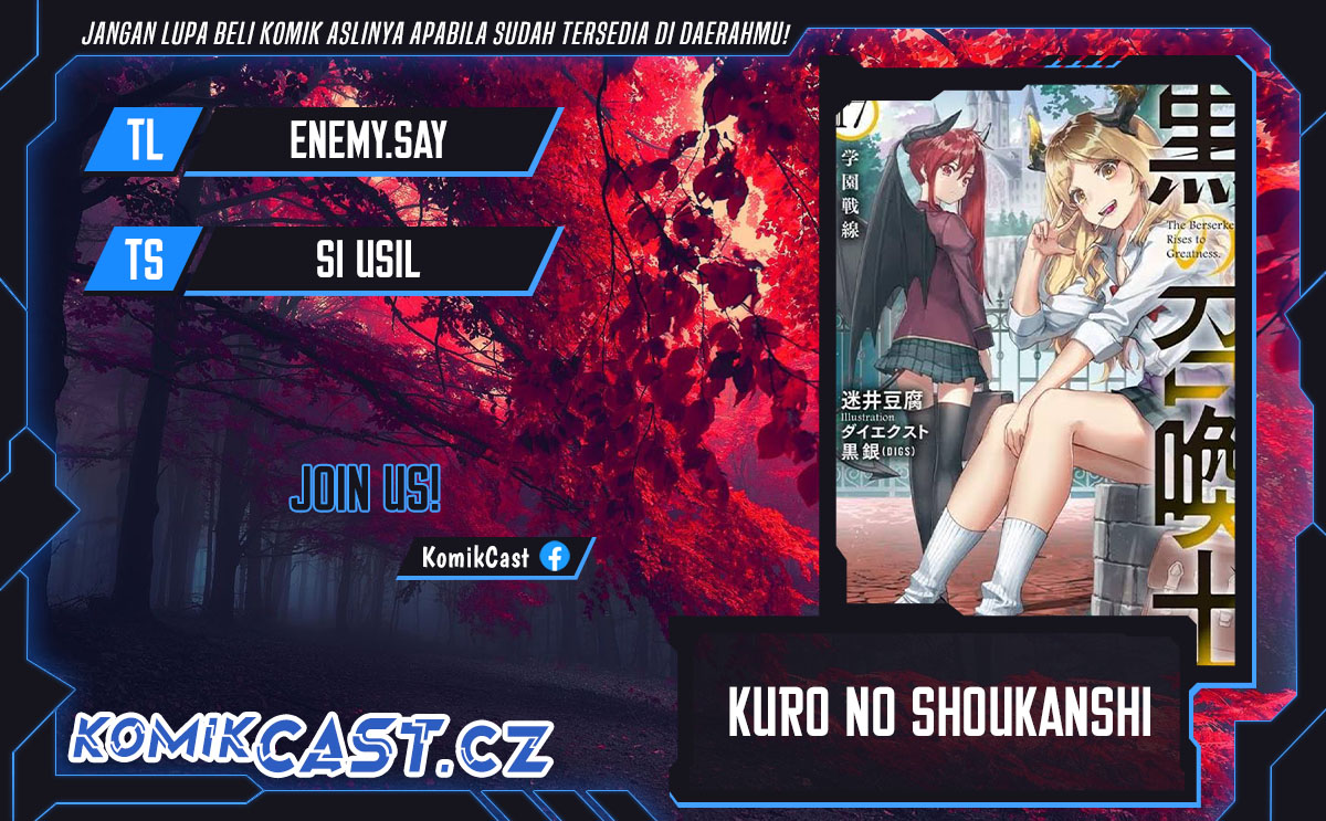 Baca Komik Kuro no Shoukanshi Chapter 145 Gambar 1