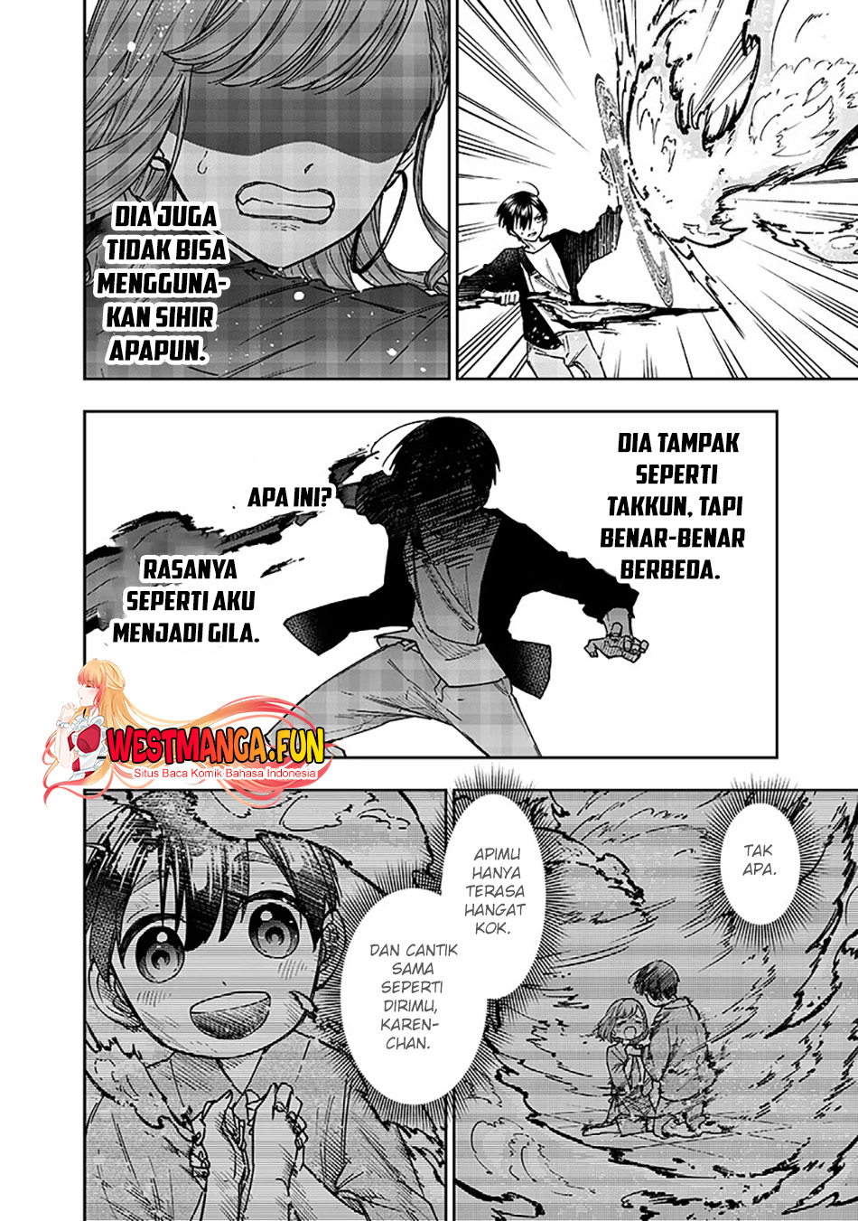 Kyuuseishu MESHIA ~Isekai wo sukutta moto yuusha ga mamono no afureru genjitsu sekai wo musou suru~ Chapter 33 Gambar 12