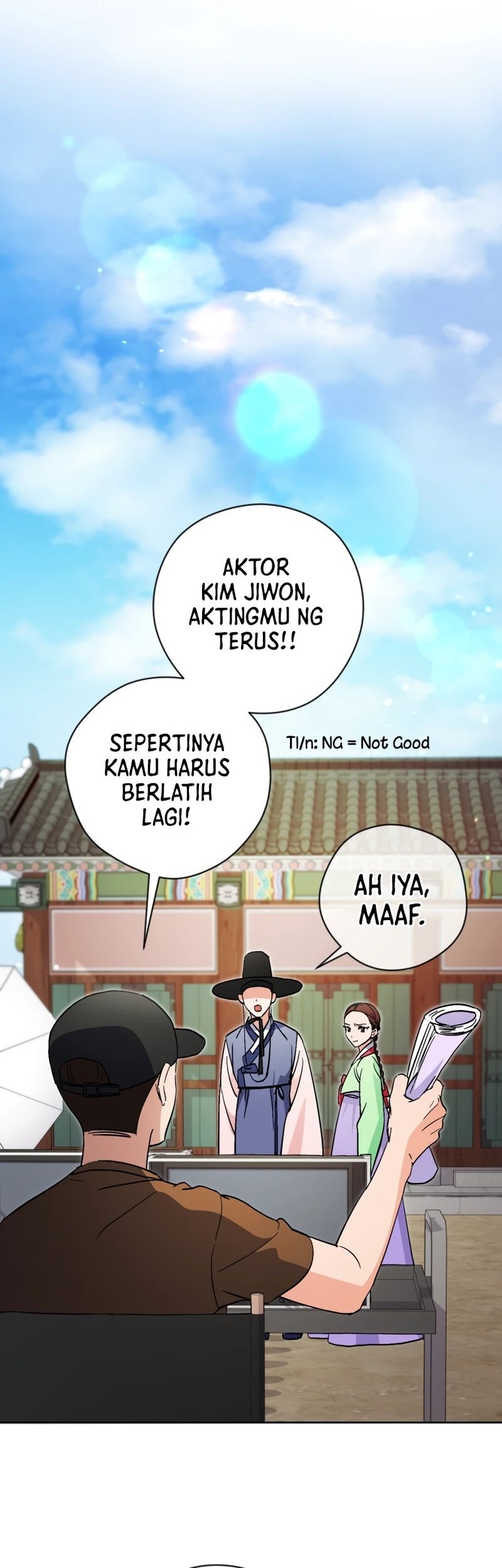 Baca Manhwa This Life Starts as a Child Actor Chapter 52 Gambar 2