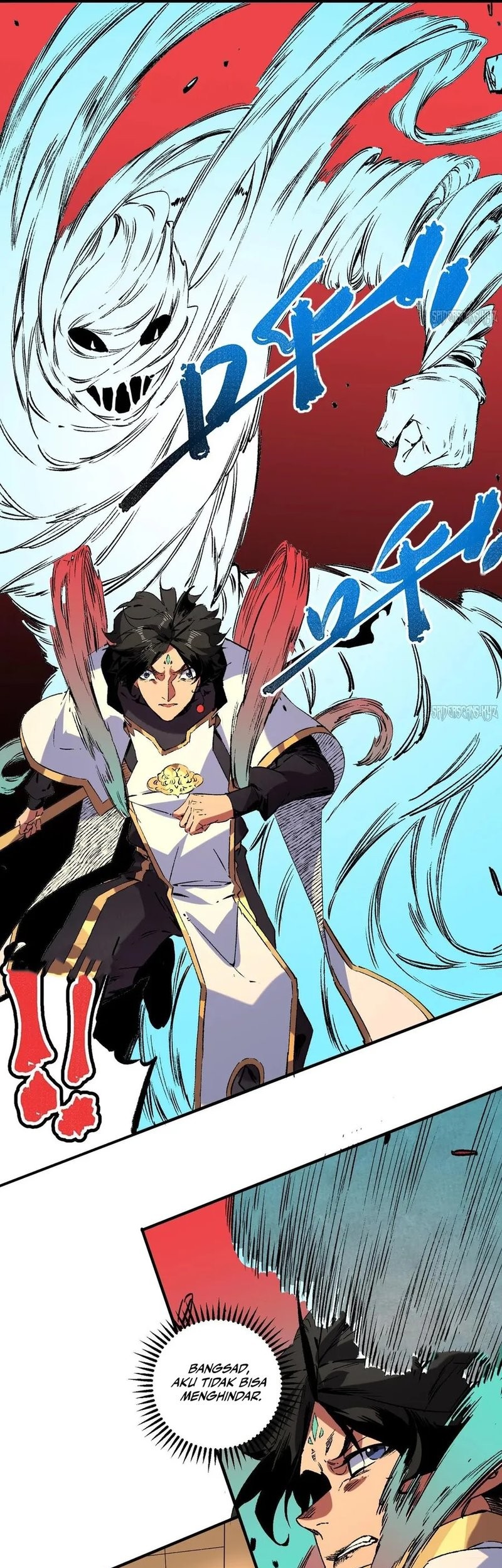 I Am the Shadow Reverend Chapter 29 Gambar 7