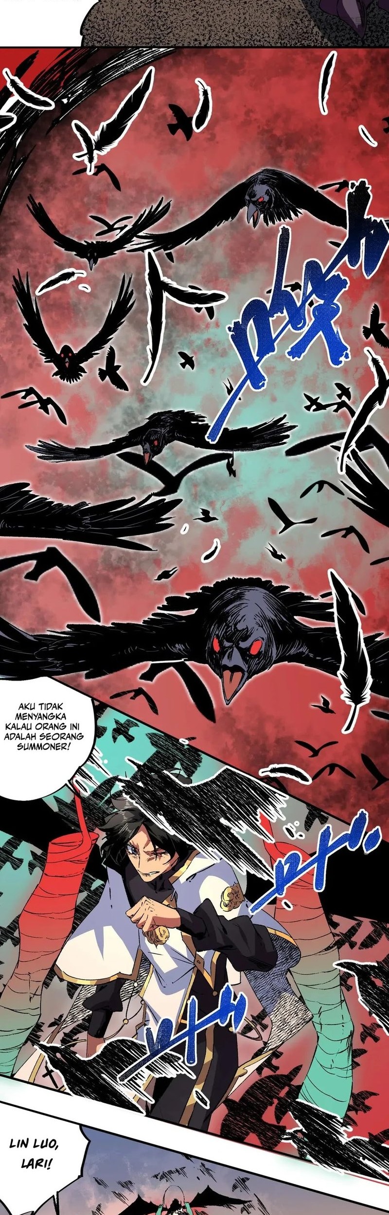 I Am the Shadow Reverend Chapter 29 Gambar 20