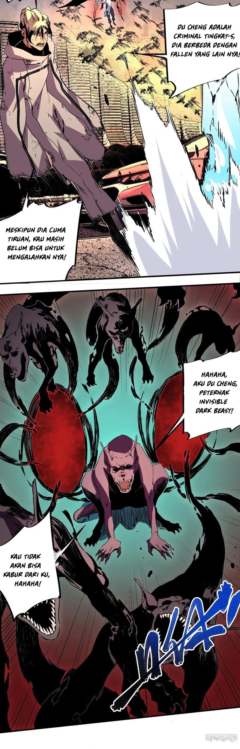 I Am the Shadow Reverend Chapter 29 Gambar 21