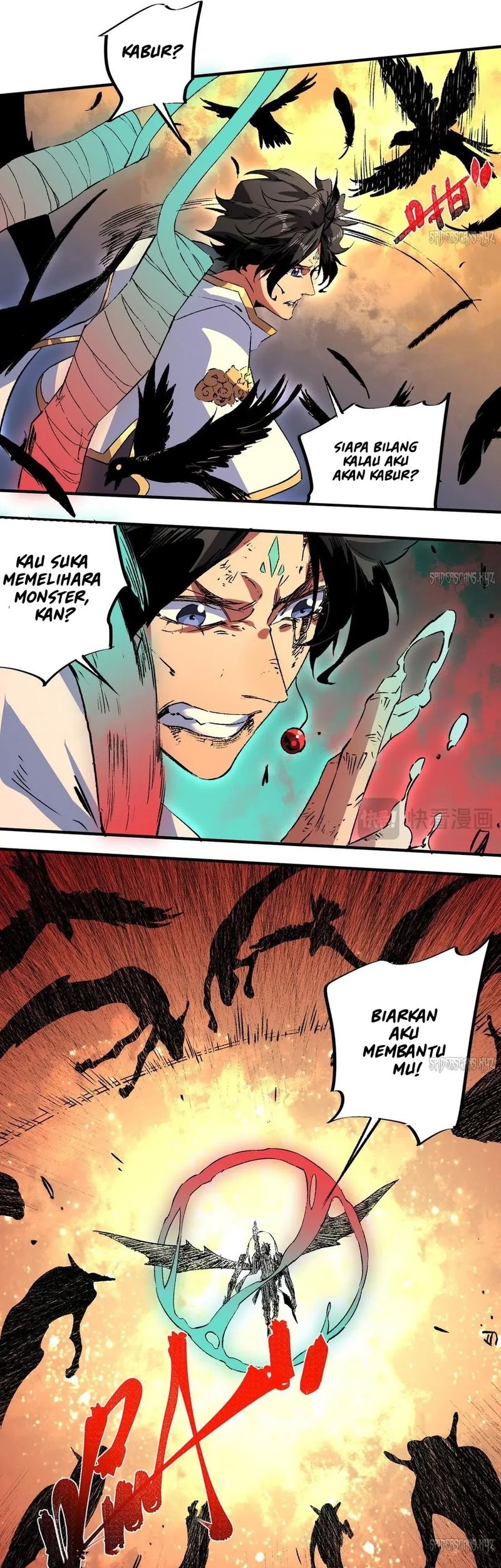 I Am the Shadow Reverend Chapter 29 Gambar 22