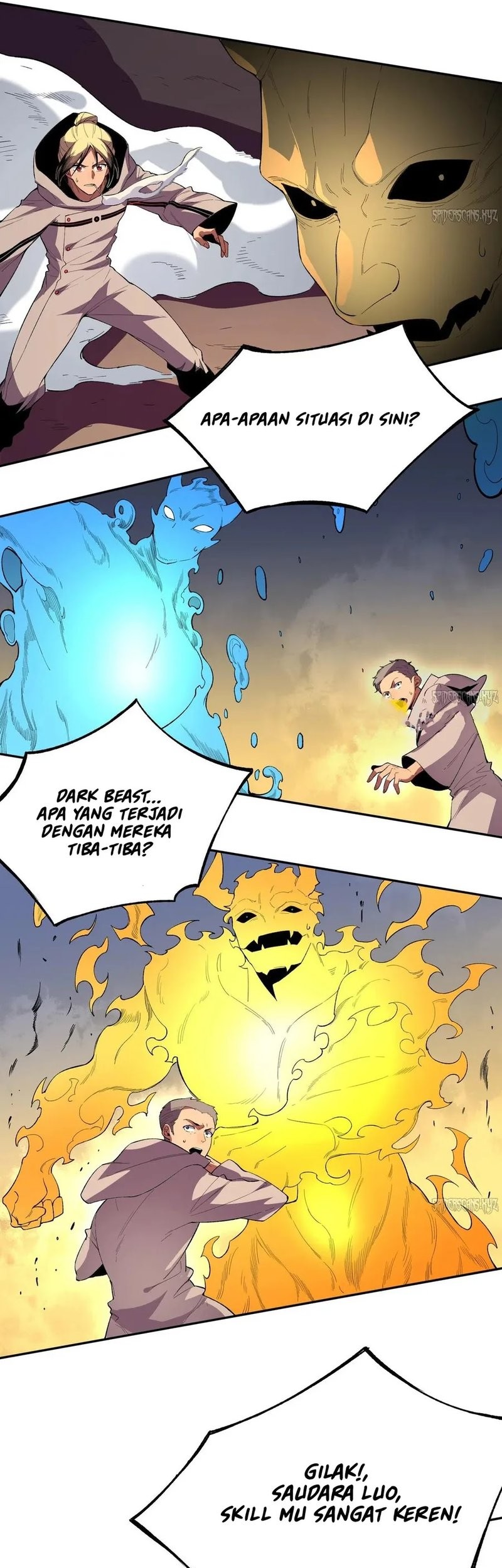 I Am the Shadow Reverend Chapter 29 Gambar 26