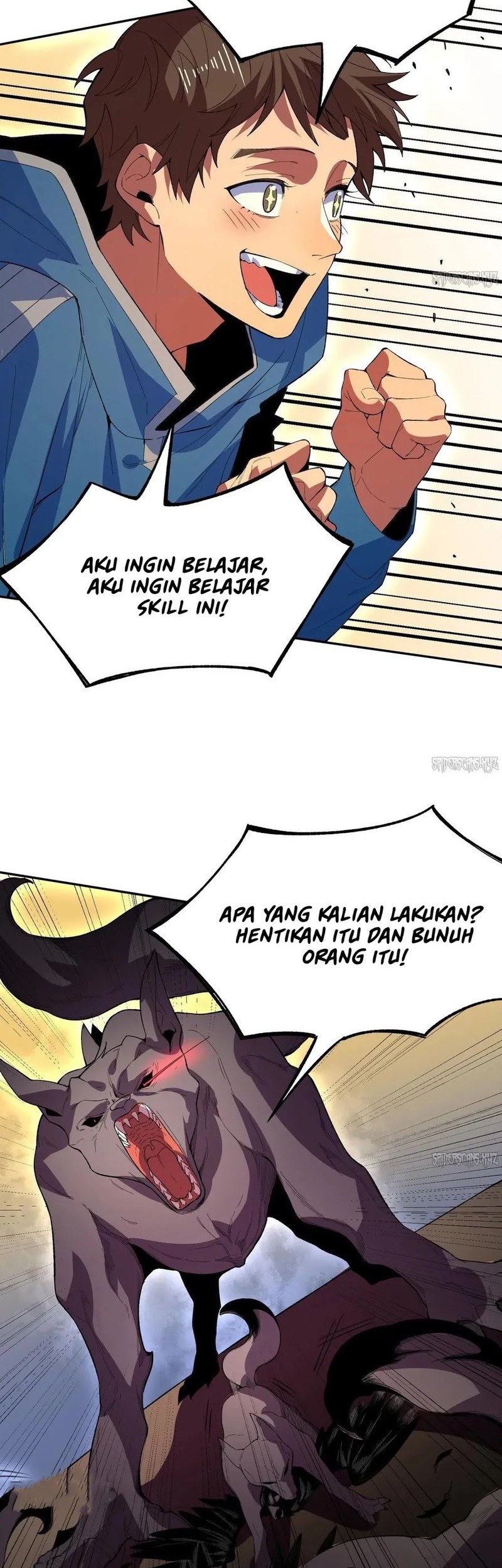 I Am the Shadow Reverend Chapter 29 Gambar 27