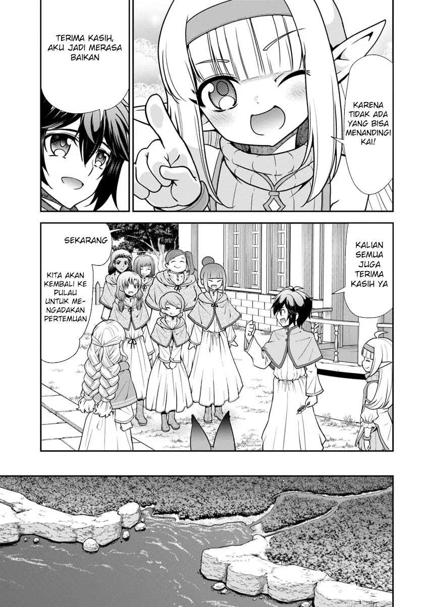 Tenohira Kaitaku Mura de Isekai Kenkokuki: Fueteku Yome-tachi to Nonbiri Mujintou Life (fix) Chapter 52 Gambar 11