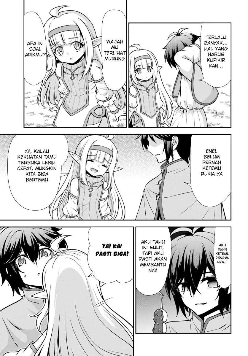 Tenohira Kaitaku Mura de Isekai Kenkokuki: Fueteku Yome-tachi to Nonbiri Mujintou Life (fix) Chapter 52 Gambar 9