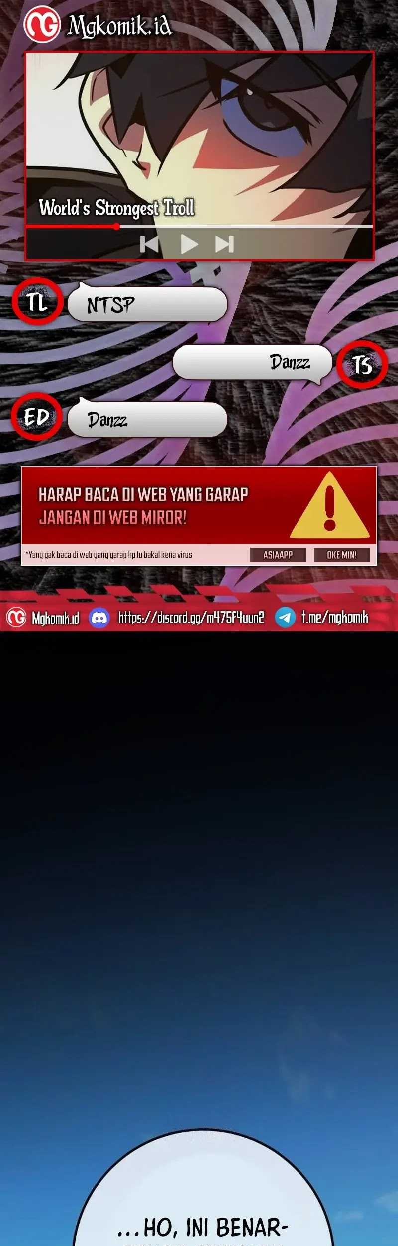 Baca Komik The Game’s Greatest Troll Chapter 100 Gambar 1
