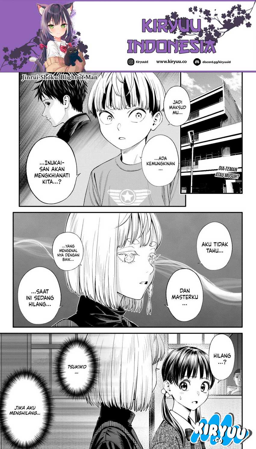 Baca Manga Jinrui-Shoku: Blight of Man Chapter 29 Gambar 2