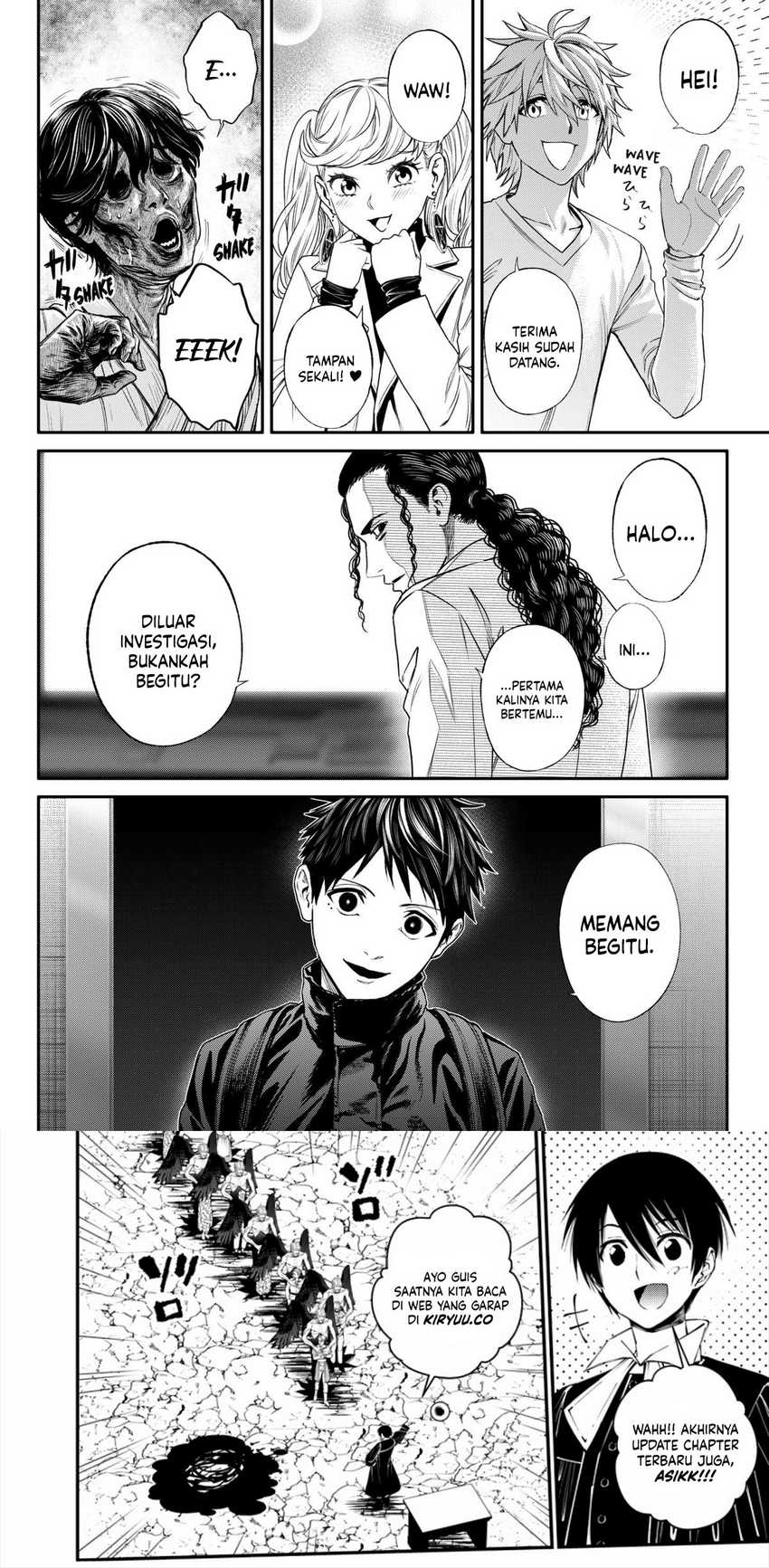 Jinrui-Shoku: Blight of Man Chapter 29 Gambar 21