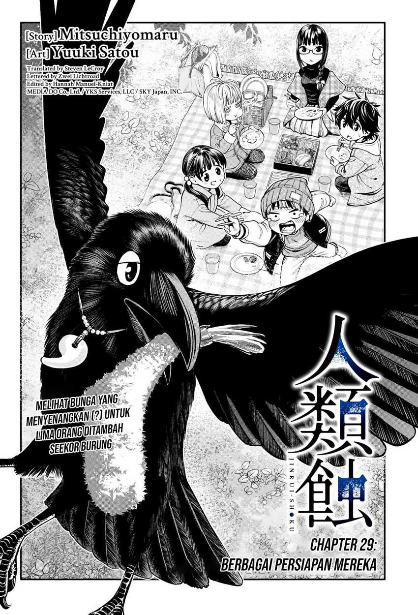 Jinrui-Shoku: Blight of Man Chapter 29 Gambar 9