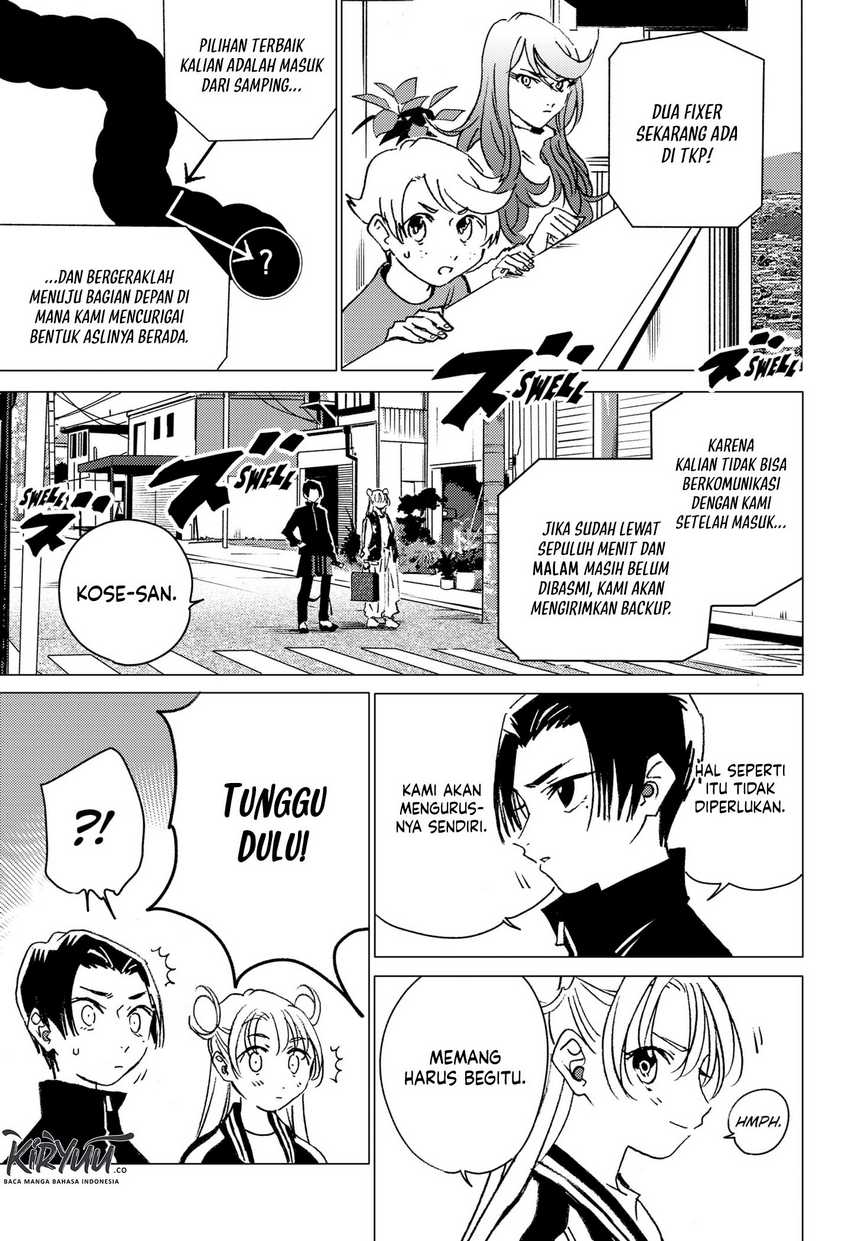 Ghost Fixers Chapter 20 Gambar 14