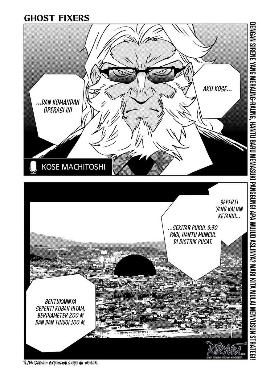Baca Manga Ghost Fixers Chapter 20 Gambar 2