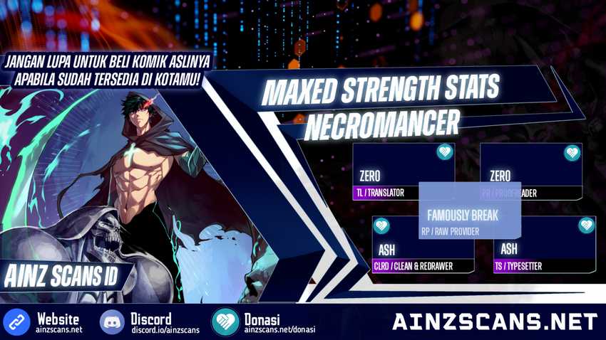 Komik Maxed Strength Necromancer Chapter 41 gambar nomor 1