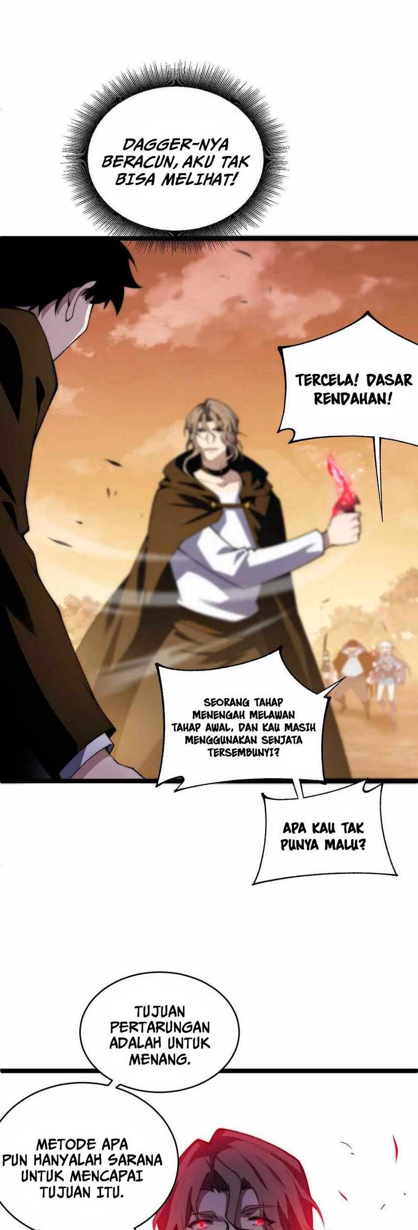 Maxed Strength Necromancer Chapter 41 Gambar 40