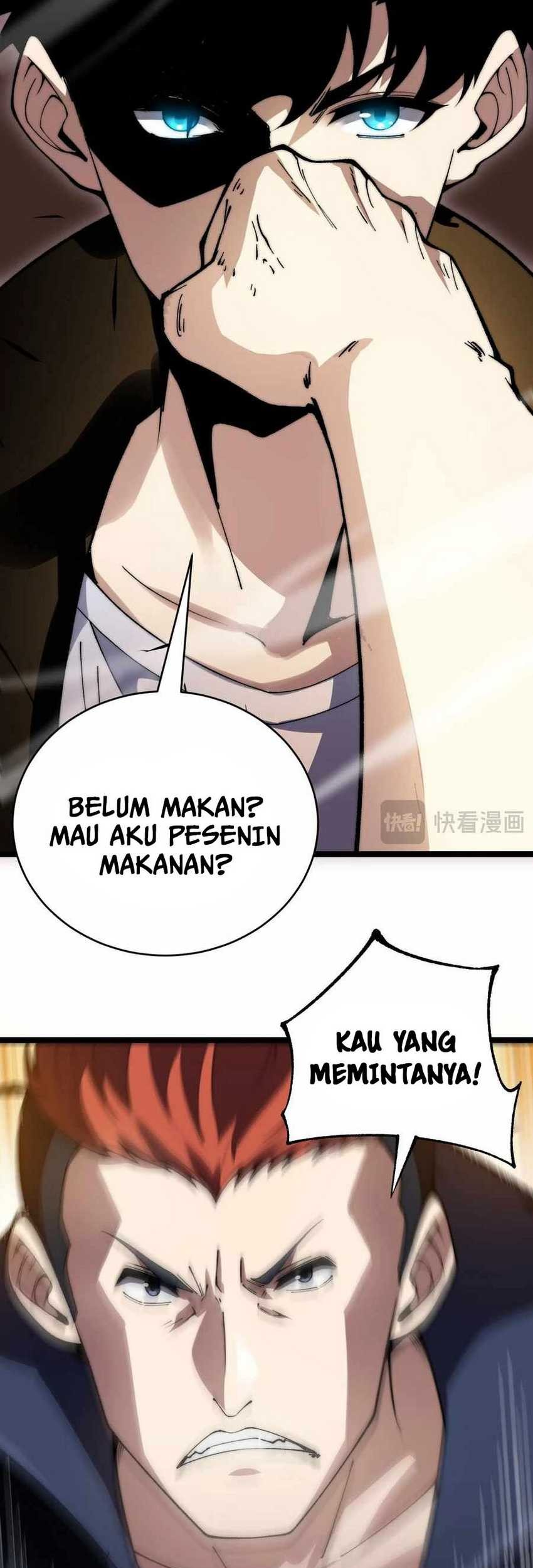 Maxed Strength Necromancer Chapter 41 Gambar 9