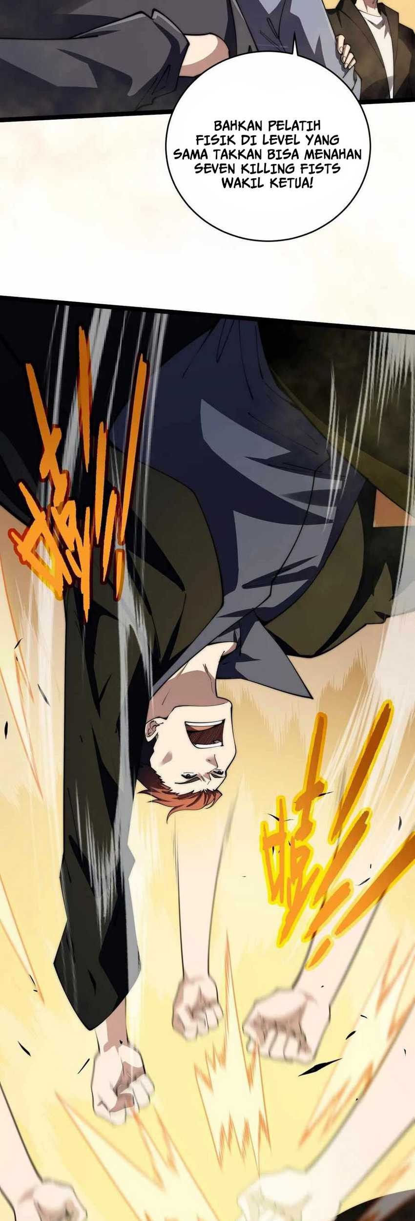 Maxed Strength Necromancer Chapter 41 Gambar 13