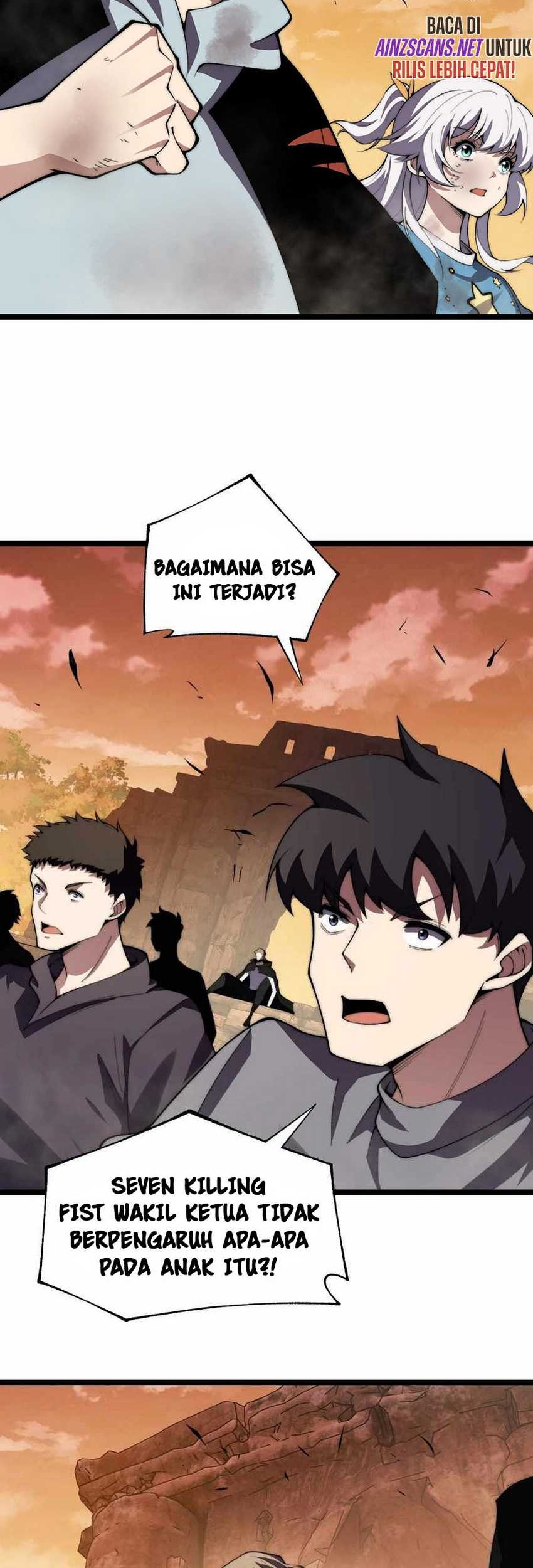 Maxed Strength Necromancer Chapter 41 Gambar 16