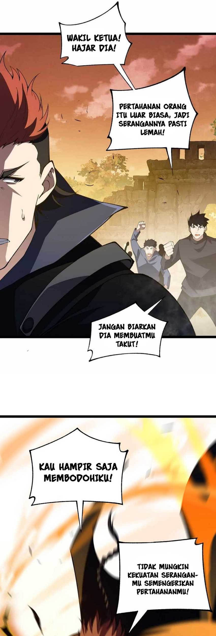 Maxed Strength Necromancer Chapter 41 Gambar 21