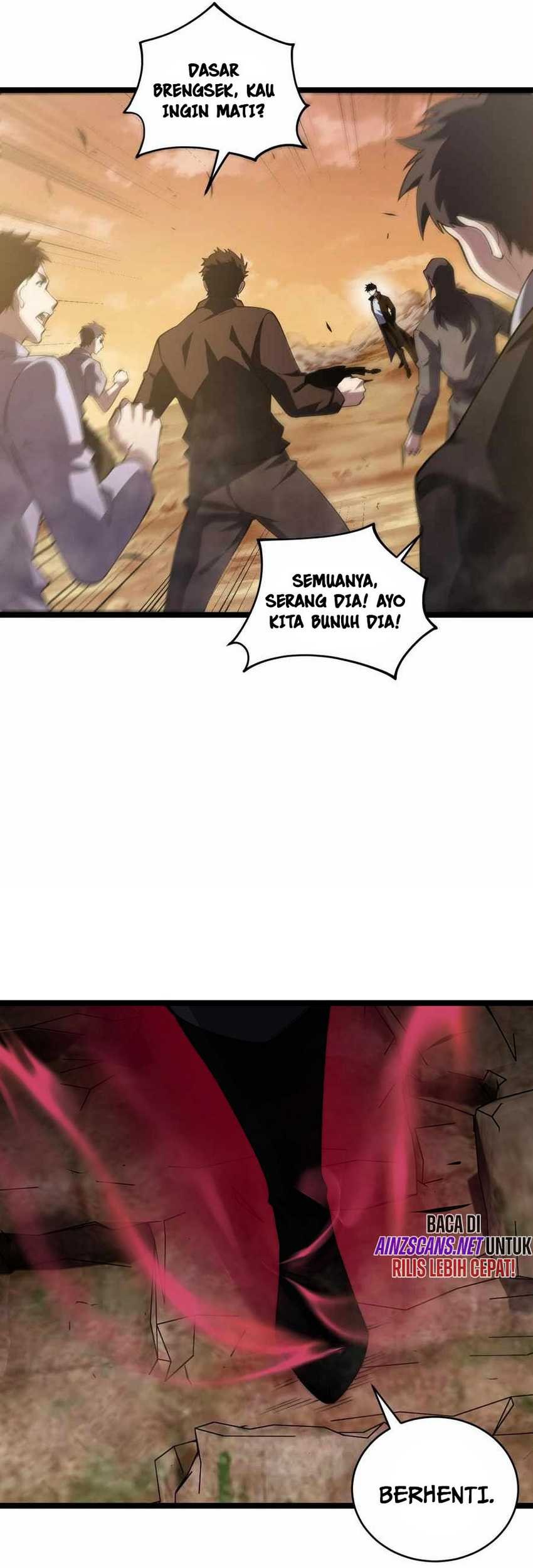 Maxed Strength Necromancer Chapter 41 Gambar 27