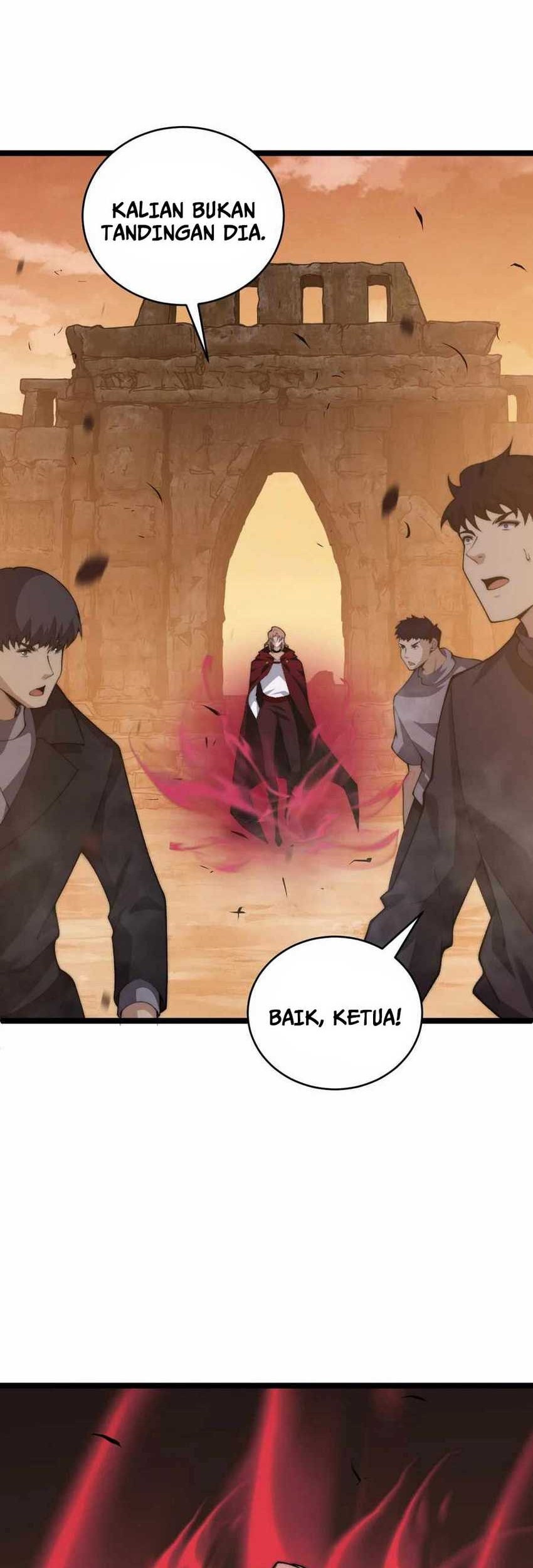 Maxed Strength Necromancer Chapter 41 Gambar 28