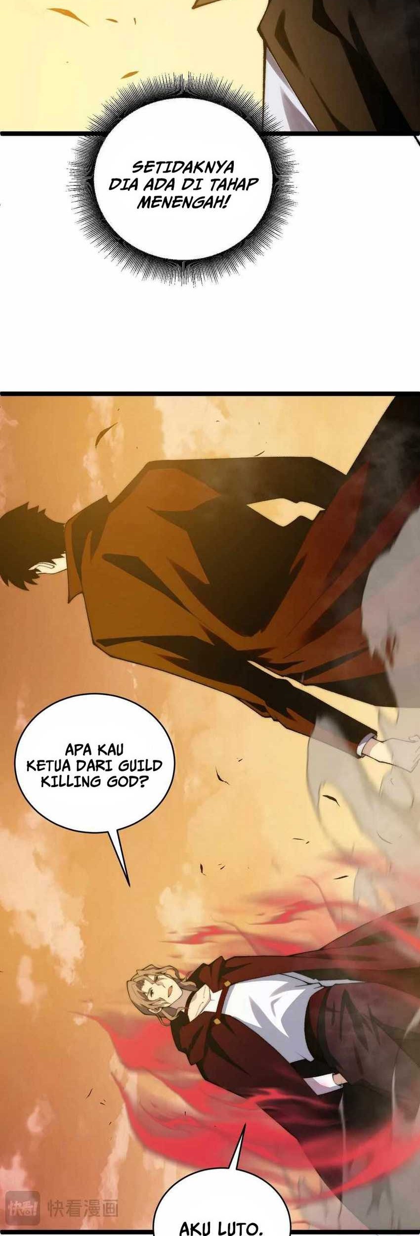 Maxed Strength Necromancer Chapter 41 Gambar 30