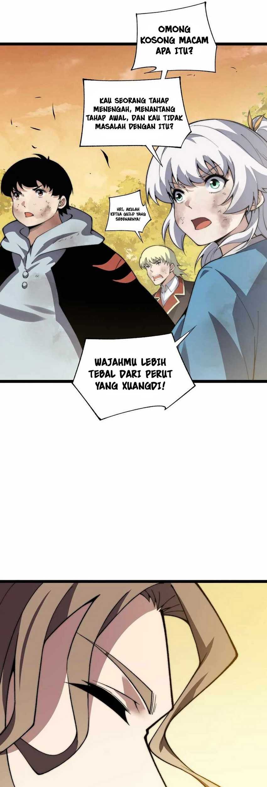 Maxed Strength Necromancer Chapter 41 Gambar 33