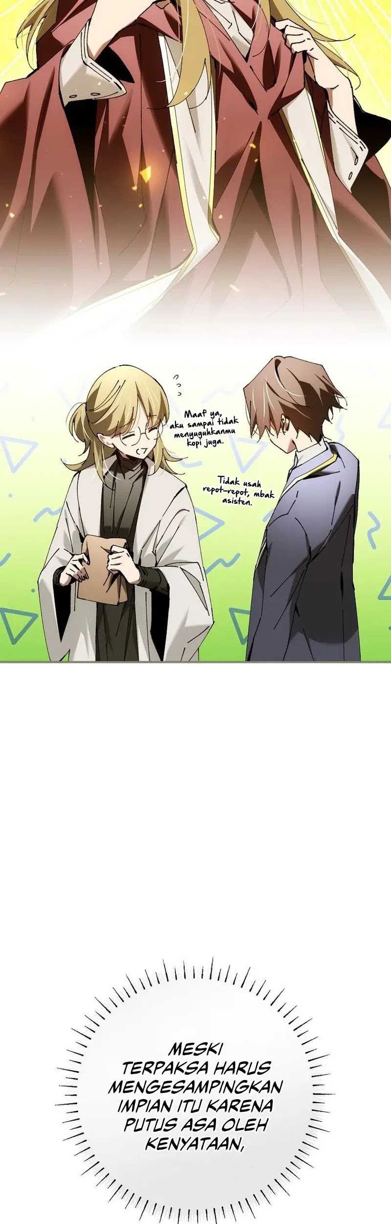 Magic Academy’s Genius Blinker Chapter 35 Gambar 12