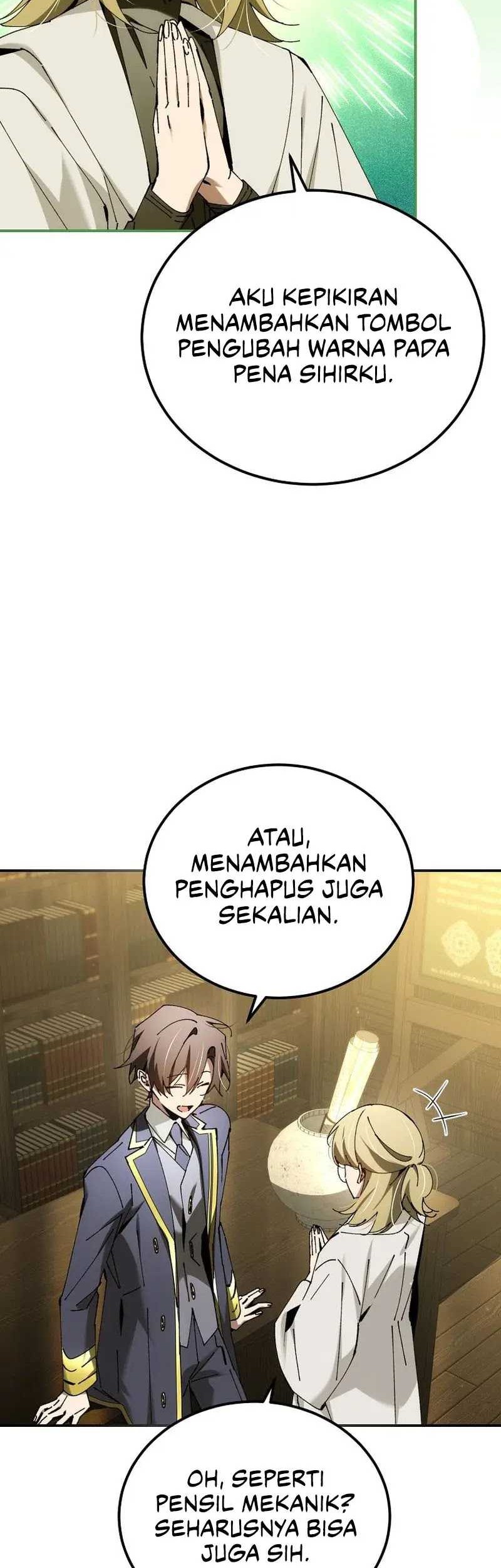 Magic Academy’s Genius Blinker Chapter 35 Gambar 16