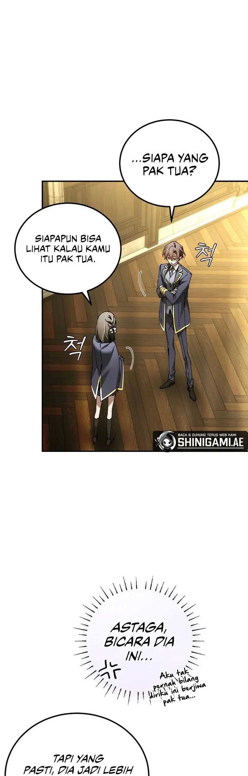 Magic Academy’s Genius Blinker Chapter 35 Gambar 22