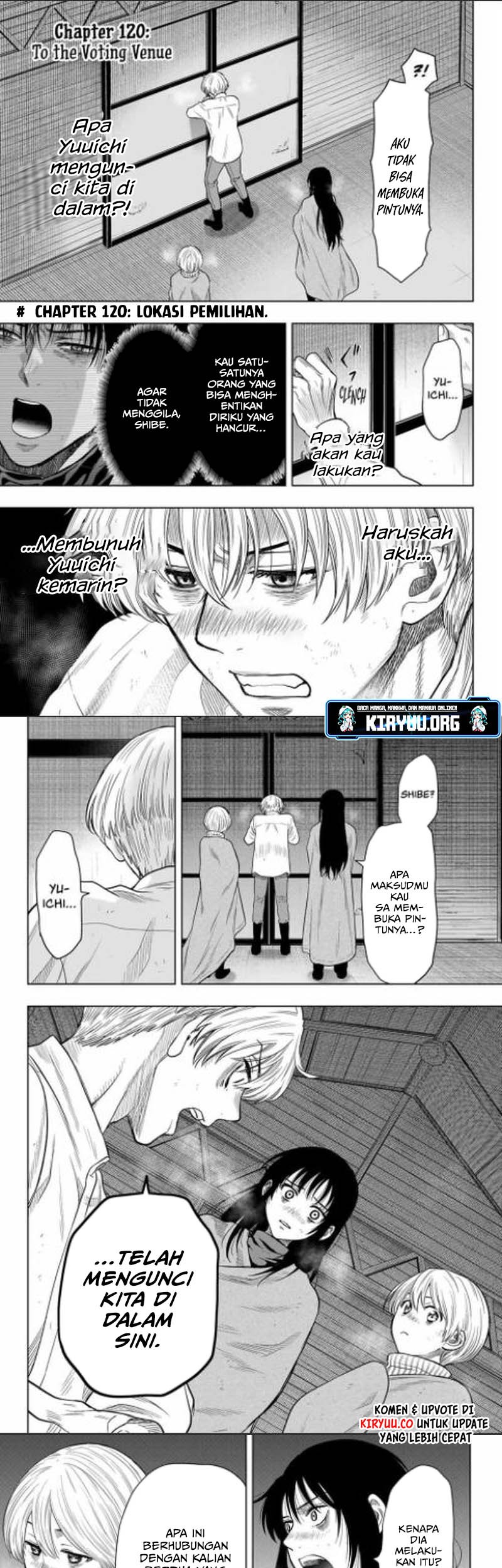 Baca Manga Tomodachi Game Chapter 120 Gambar 2