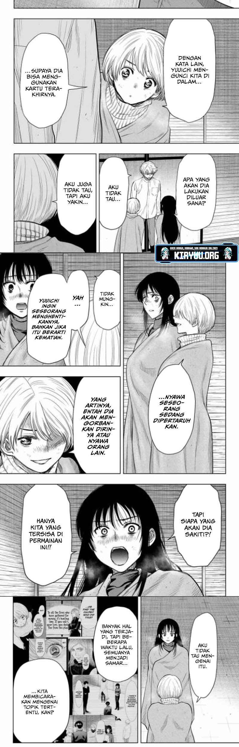 Tomodachi Game Chapter 120 Gambar 5