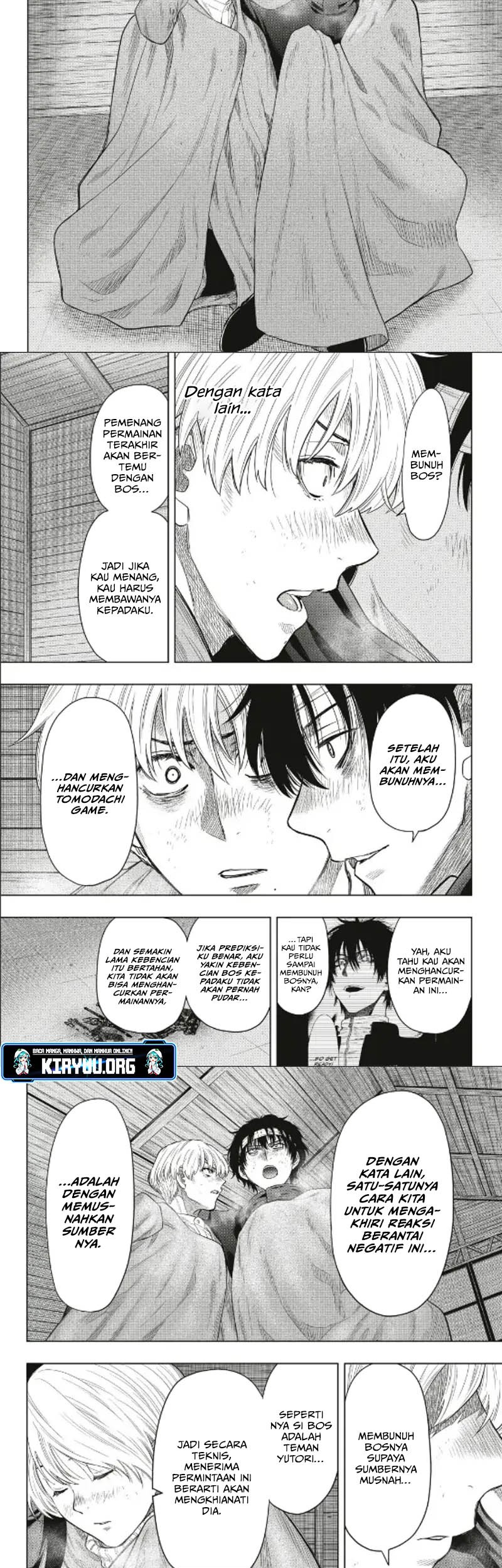 Tomodachi Game Chapter 119 Gambar 8