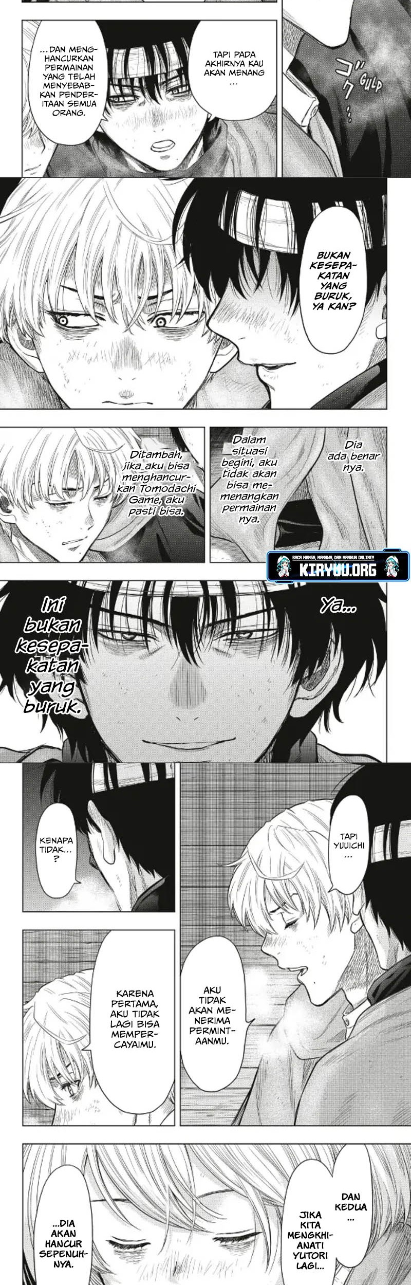 Tomodachi Game Chapter 119 Gambar 9
