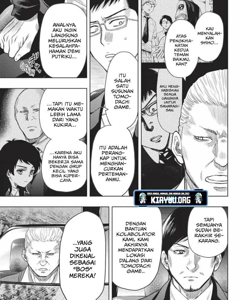 Tomodachi Game Chapter 118 Gambar 4