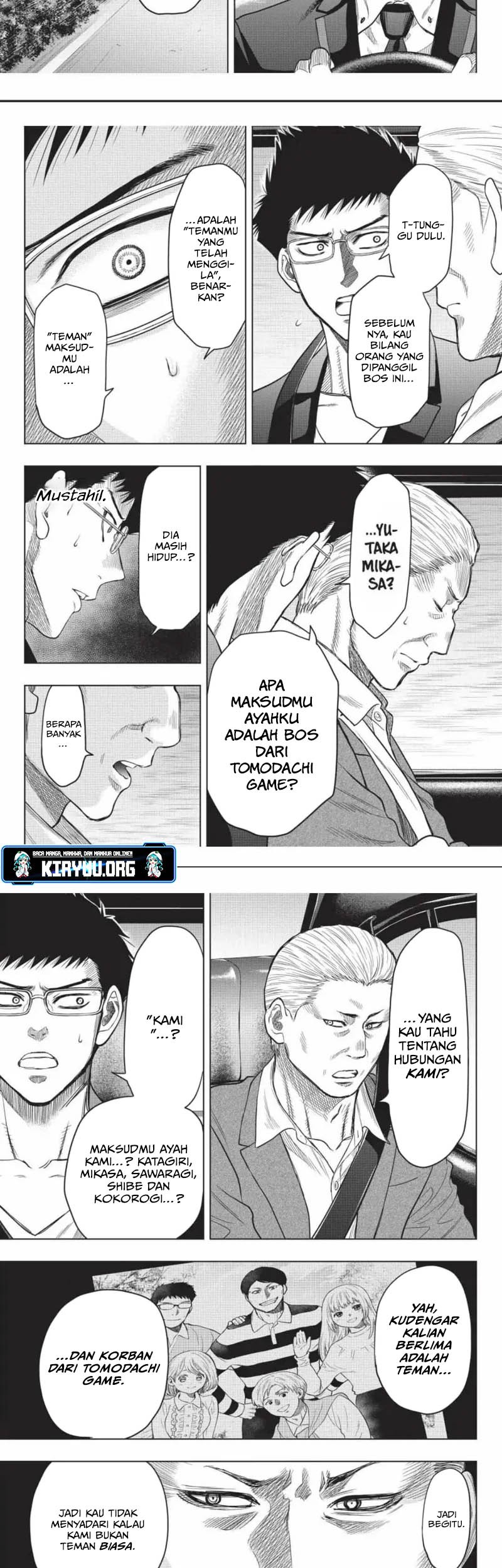 Tomodachi Game Chapter 118 Gambar 5