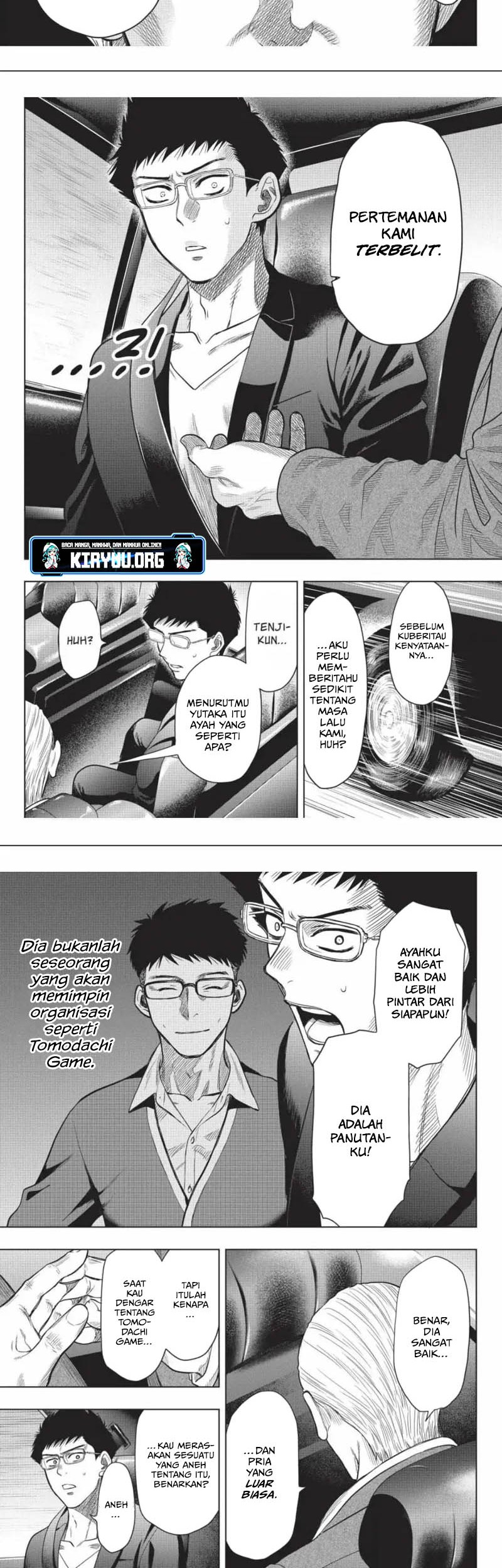 Tomodachi Game Chapter 118 Gambar 6