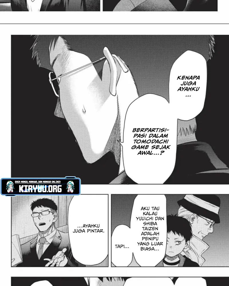 Tomodachi Game Chapter 118 Gambar 7