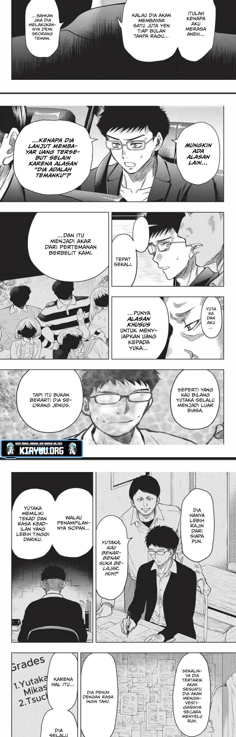 Tomodachi Game Chapter 118 Gambar 8