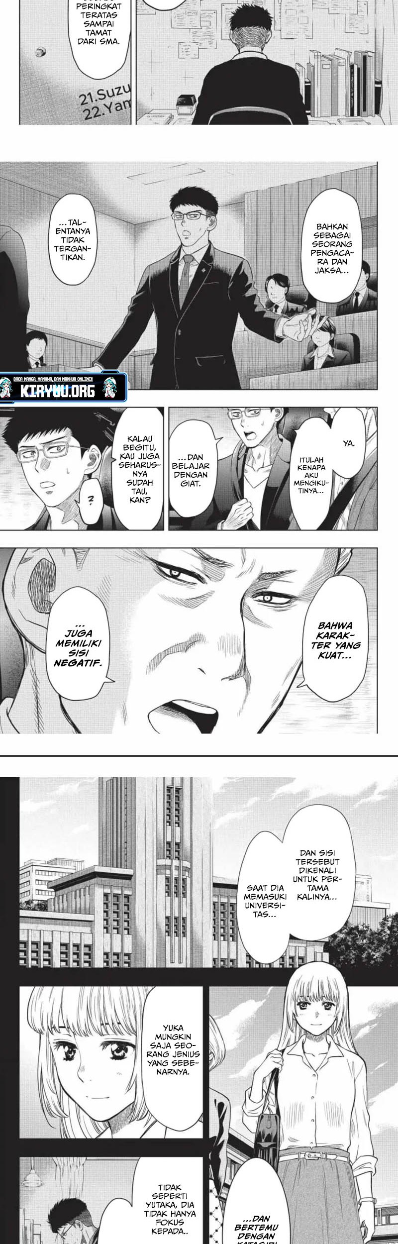 Tomodachi Game Chapter 118 Gambar 9