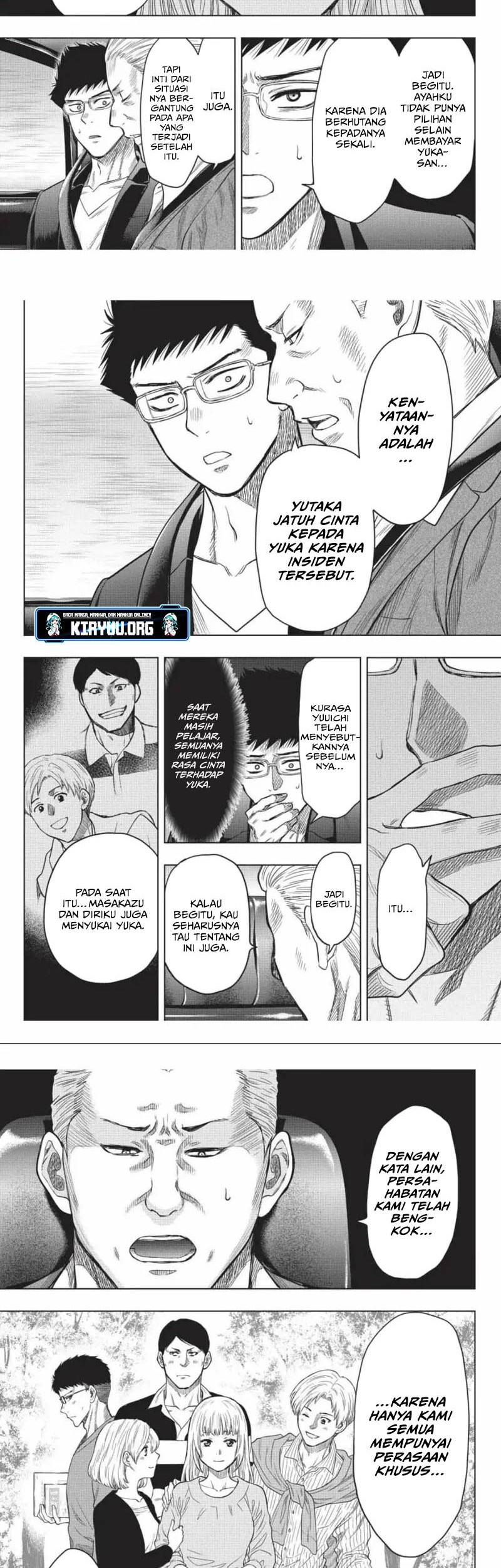 Tomodachi Game Chapter 118 Gambar 12