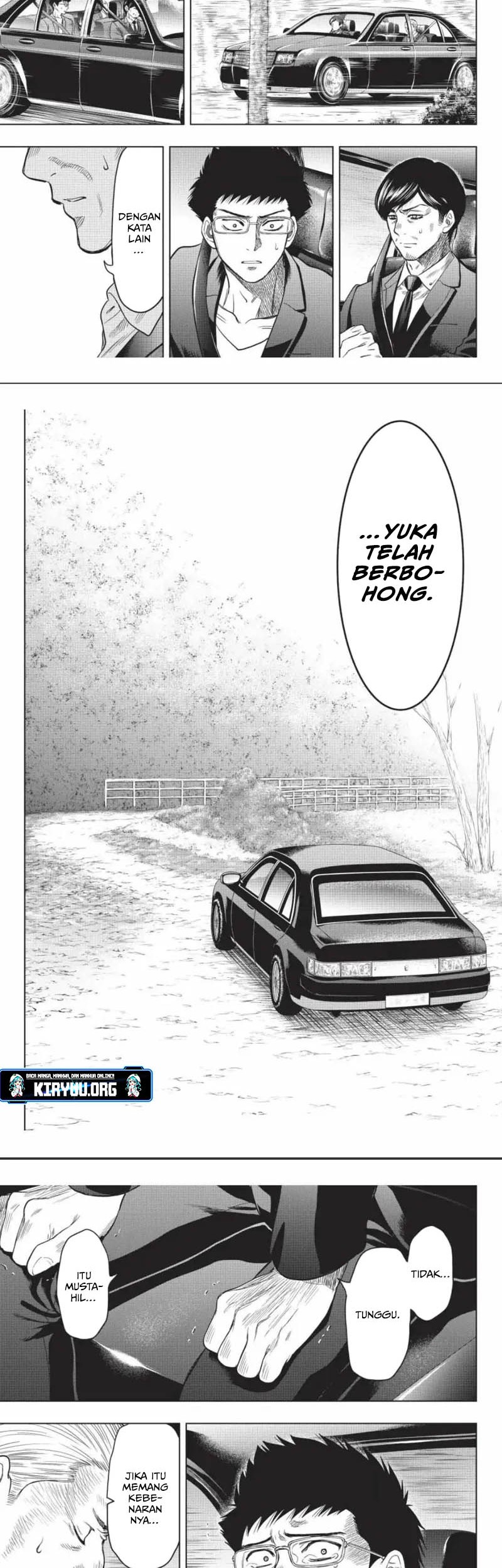 Tomodachi Game Chapter 118 Gambar 15